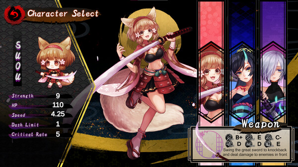 SAMURAI Survivor -Undefeated Blade- screenshot 9