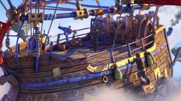 The Book of Unwritten Tales: The Critter Chronicles screenshot 9