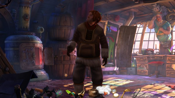The Book of Unwritten Tales: The Critter Chronicles screenshot 7
