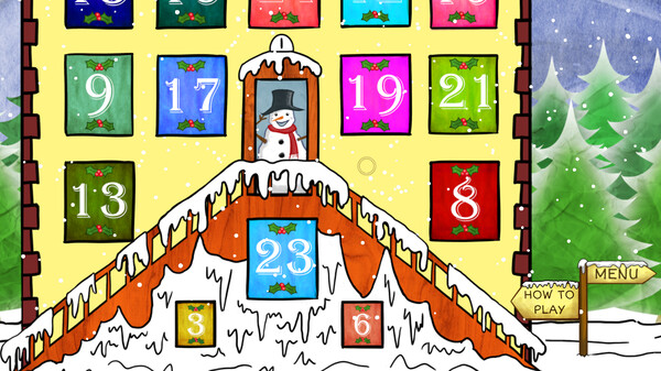 Festive Finds: Happy Holidays Calendar screenshot 1