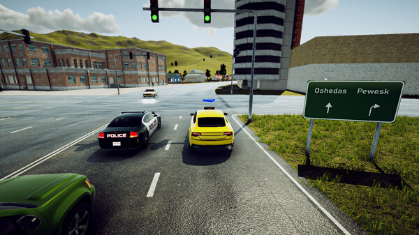 Onefold Taxi Simulator screenshot 9