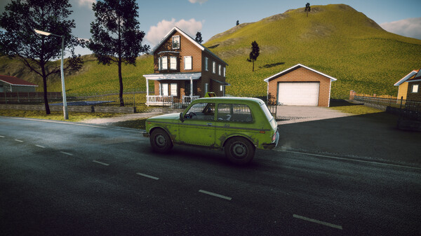 Onefold Taxi Simulator screenshot 1