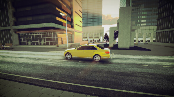 Onefold Taxi Simulator screenshot 4