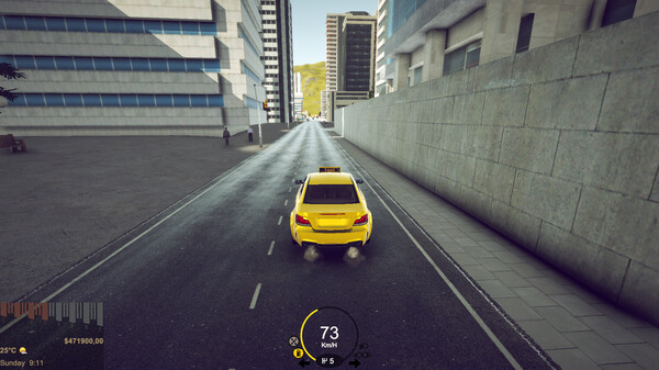 Onefold Taxi Simulator screenshot 5