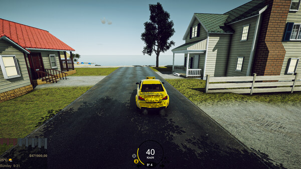 Onefold Taxi Simulator screenshot 3