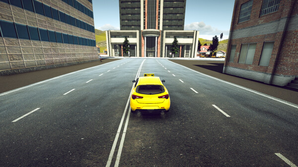Onefold Taxi Simulator screenshot 11
