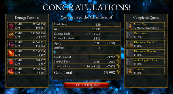 Halls of Torment screenshot 10