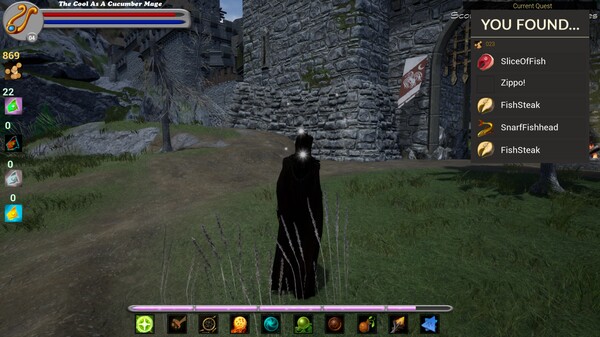 The Epic FishHead Adventure screenshot 2