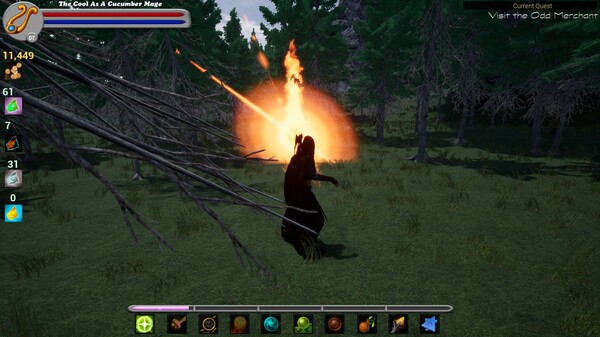 The Epic FishHead Adventure screenshot 3