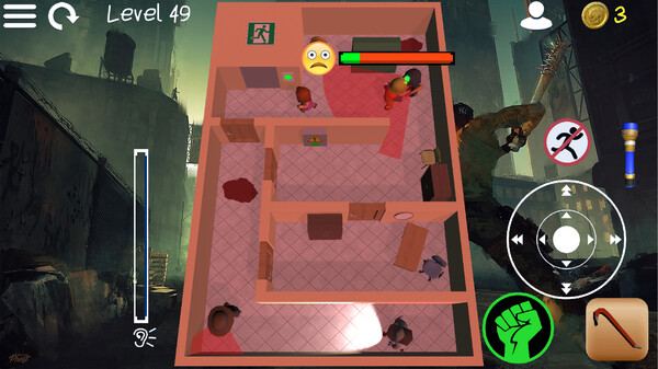 1 Day Later: Escape Zombie Hospital screenshot 5