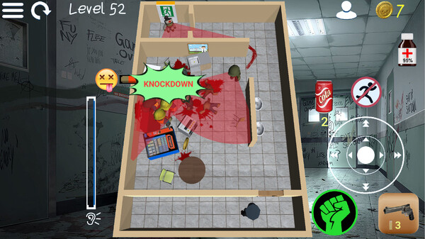 1 Day Later: Escape Zombie Hospital screenshot 1