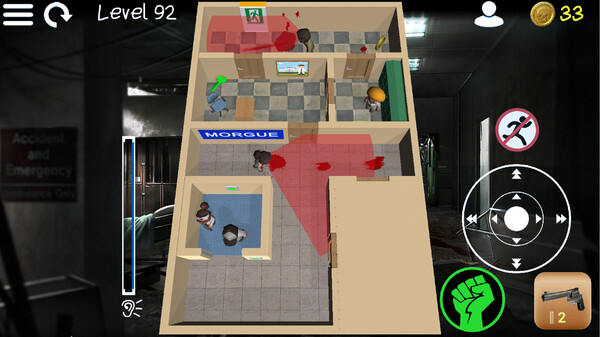 1 Day Later: Escape Zombie Hospital screenshot 8