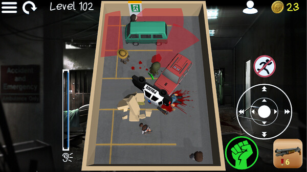 1 Day Later: Escape Zombie Hospital screenshot 2