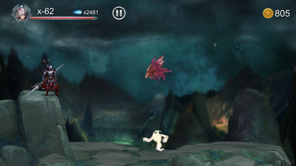 Riboud and fairies screenshot 1