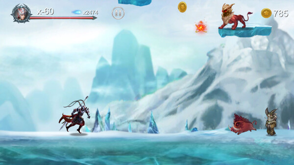 Riboud and fairies screenshot 3