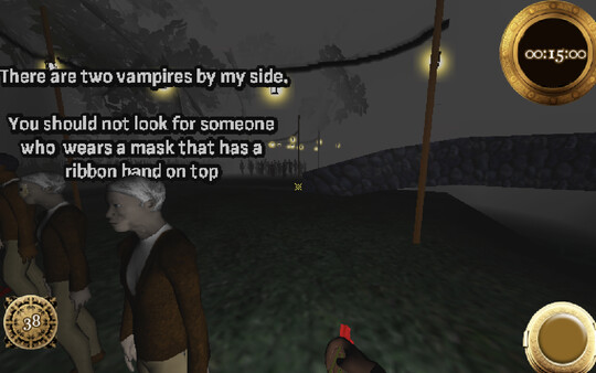 The Infernal Masquerade screenshot 1