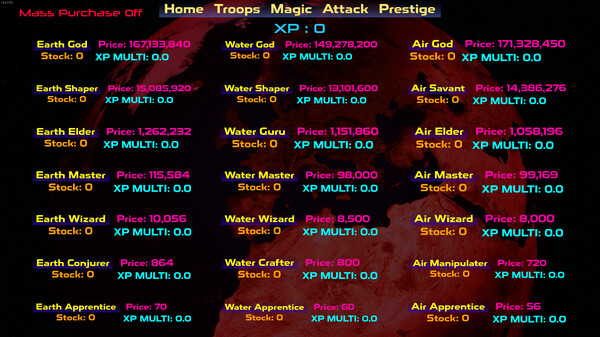 Dominator Idle screenshot 2