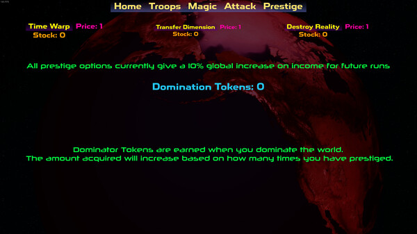 Dominator Idle screenshot 4