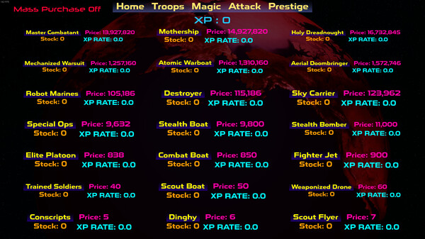 Dominator Idle screenshot 1