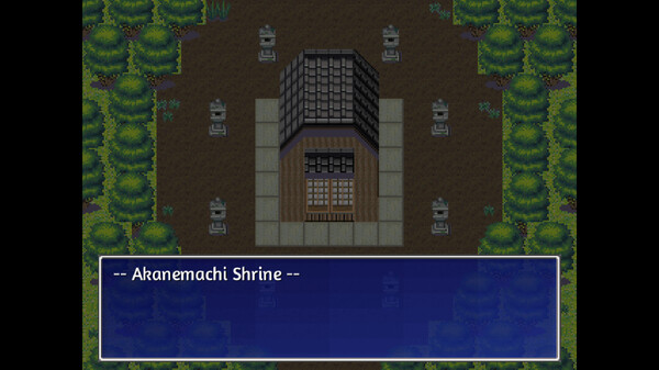 Pixel Town: Akanemachi Mystery screenshot 1