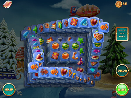 Laruaville 4 Christmas Match 3 Puzzle screenshot 5