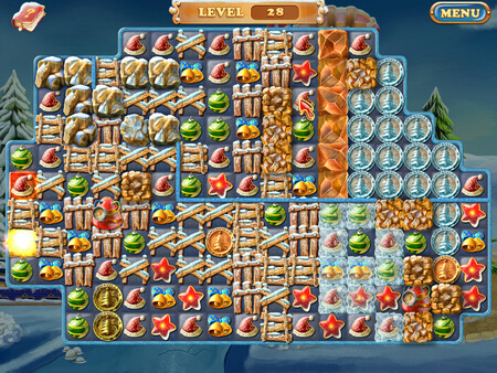 Laruaville 4 Christmas Match 3 Puzzle screenshot 4