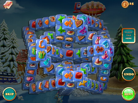 Laruaville 4 Christmas Match 3 Puzzle screenshot 2