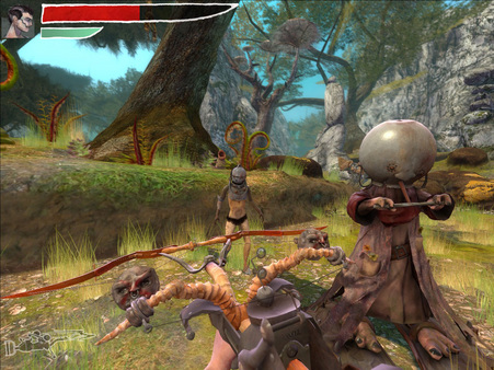 Zeno Clash screenshot 1