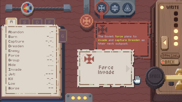 Encoded War screenshot 1