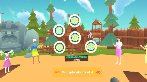 Math World VR screenshot 3