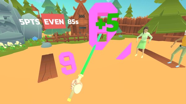 Math World VR screenshot 2