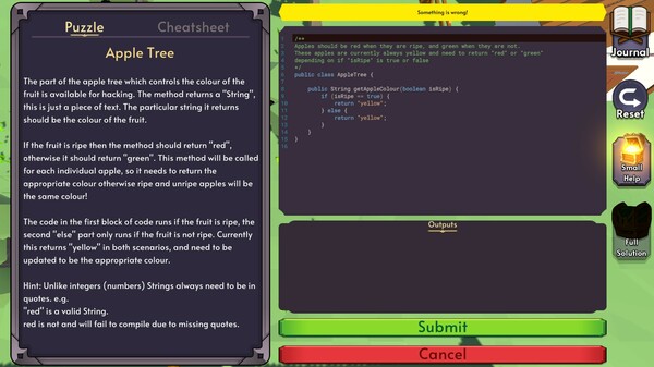 Code Wizard: Java Edition screenshot 2
