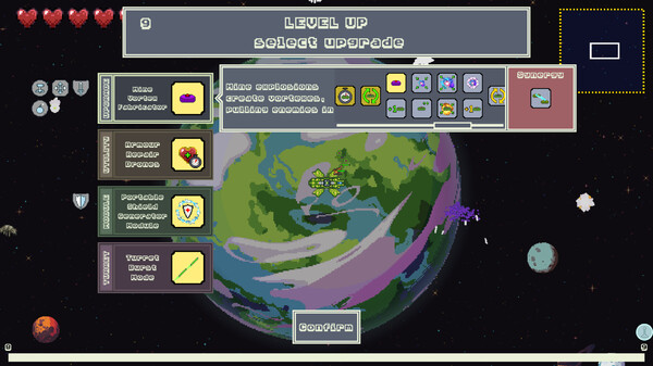 Space Mercenary Defense Force screenshot 4