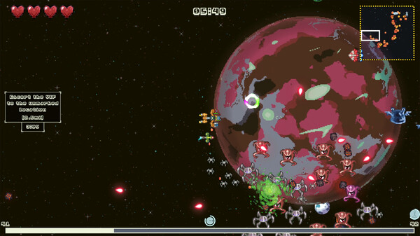 Space Mercenary Defense Force screenshot 5