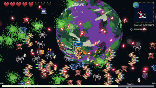 Space Mercenary Defense Force screenshot 6