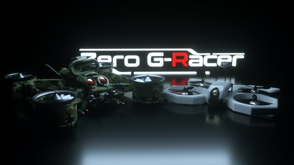 Zero-G-Racer : Drone FPV arcade game screenshot 3