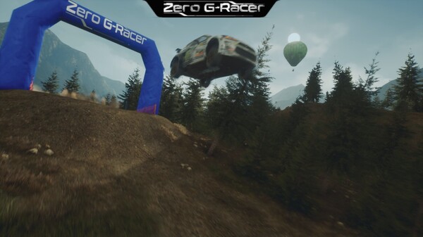 Zero-G-Racer : Drone FPV arcade game screenshot 1
