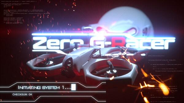 Zero-G-Racer : Drone FPV arcade game screenshot 4