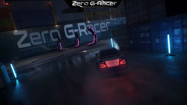 Zero-G-Racer : Drone FPV arcade game screenshot 2