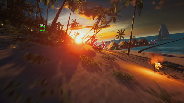 Zero-G-Racer : Drone FPV arcade game screenshot 5