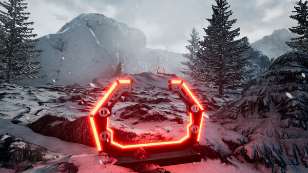 Zero-G-Racer : Drone FPV arcade game screenshot 8