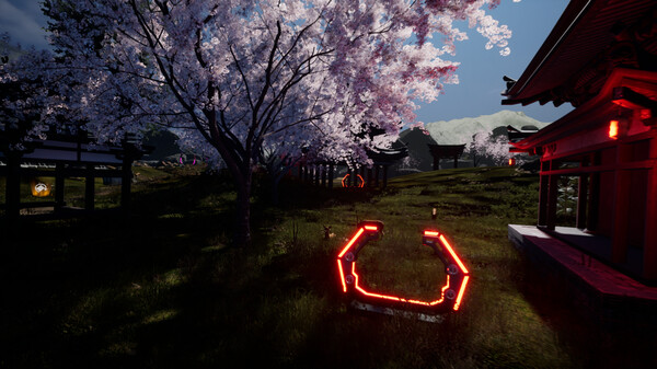 Zero-G-Racer : Drone FPV arcade game screenshot 6