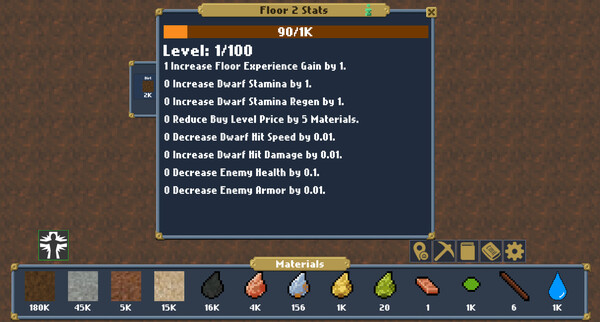 Dwarves Mining Idle screenshot 8