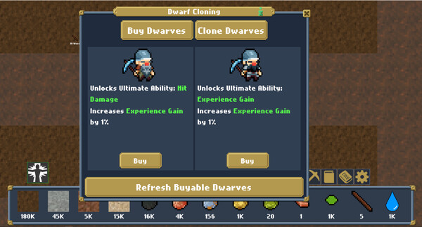 Dwarves Mining Idle screenshot 1