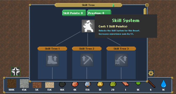 Dwarves Mining Idle screenshot 7