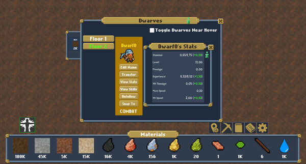Dwarves Mining Idle screenshot 6