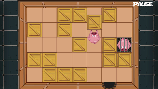 Escape of Pig screenshot 1