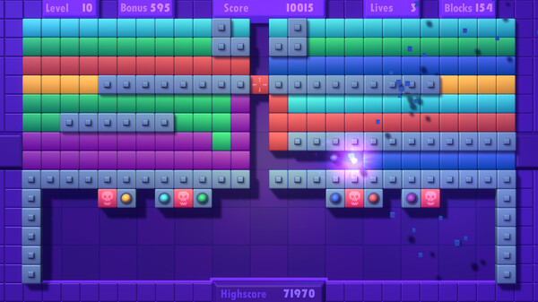 Neon Blast screenshot 4