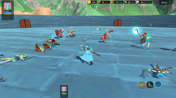 Gorgeous and Fantastic Battle screenshot 9