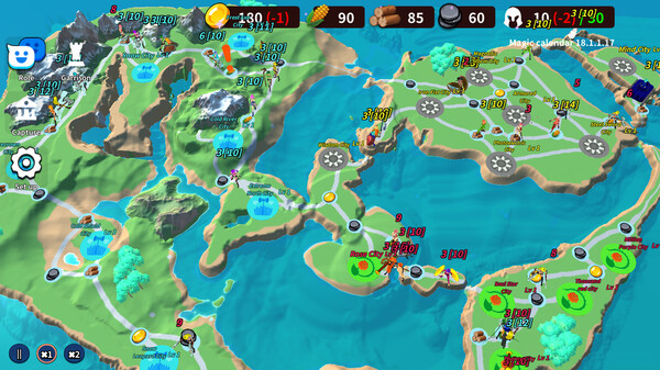 Gorgeous and Fantastic Battle screenshot 7